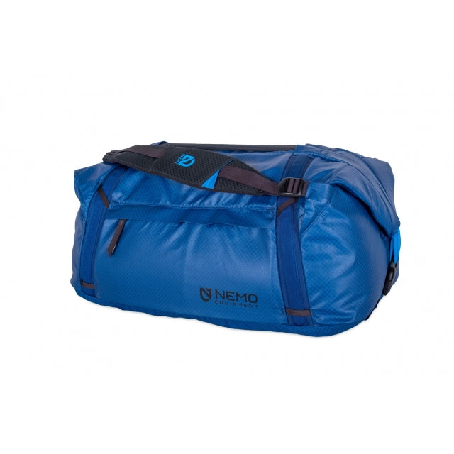 NEMO Double Haul Convertible Duffel 55L Lake