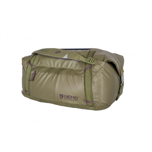 NEMO Double Haul Convertible Duffel 55L Nova