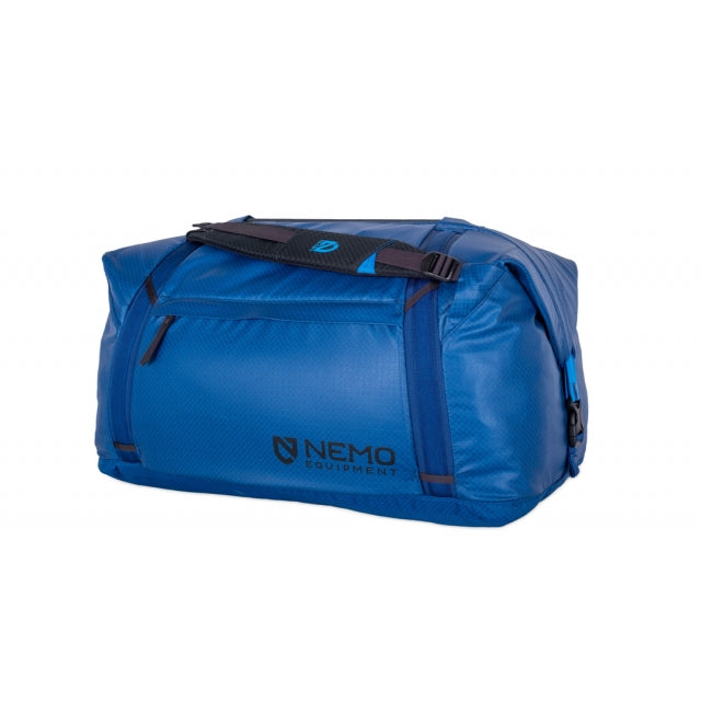 NEMO Double Haul Convertible Duffel 70L Lake