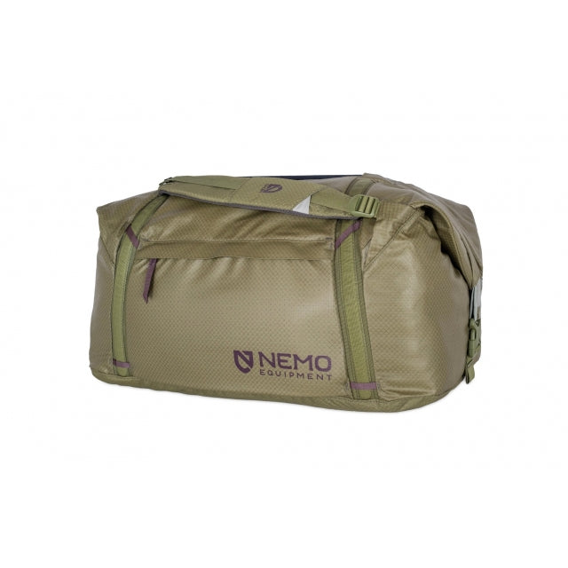 NEMO Double Haul Convertible Duffel 70L Nova