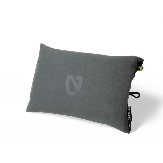 NEMO Fillo Backpacking &amp; Camping Pillow Mango/Golden Oak