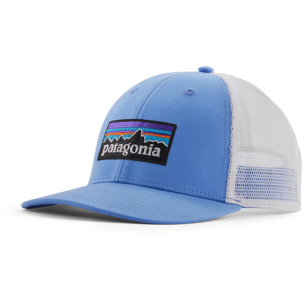 Patagonia P-6 Logo LoPro Trucker Hat ABNB Abundant Blue