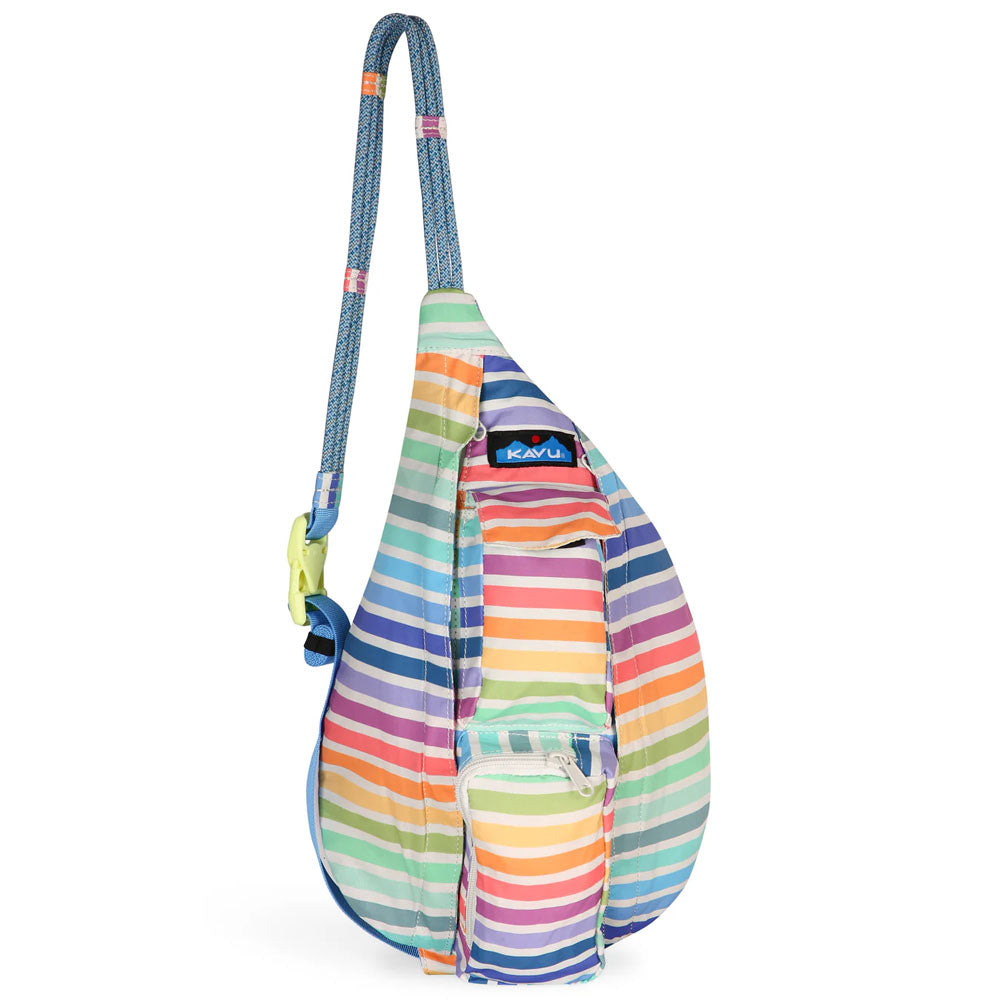 Kavu Mini Slingback Rainbow Stripe