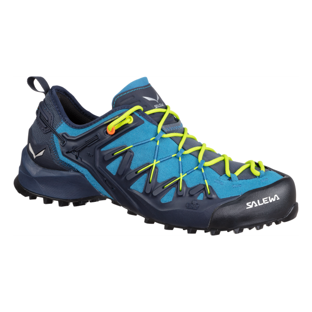 Salewa Men&#39;s Wildfire Edge PREMIUM NAVY FLUO YELLOW