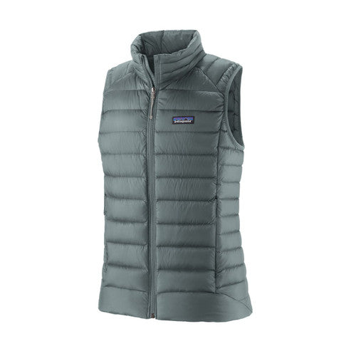 Patagonia Women&#39;s Down Sweater Vest NUVG Nouveau Green