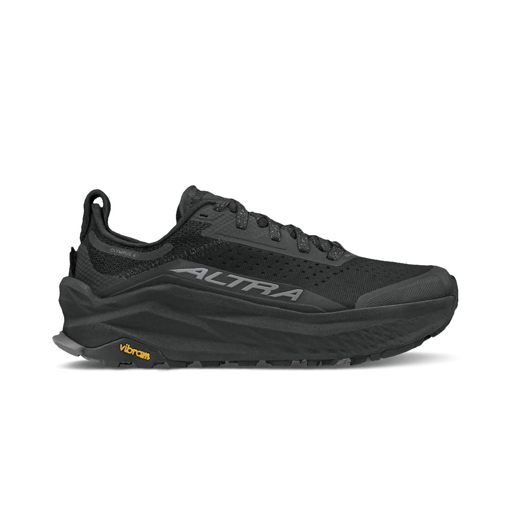 Altra Womens Olympus 6 Black/Black