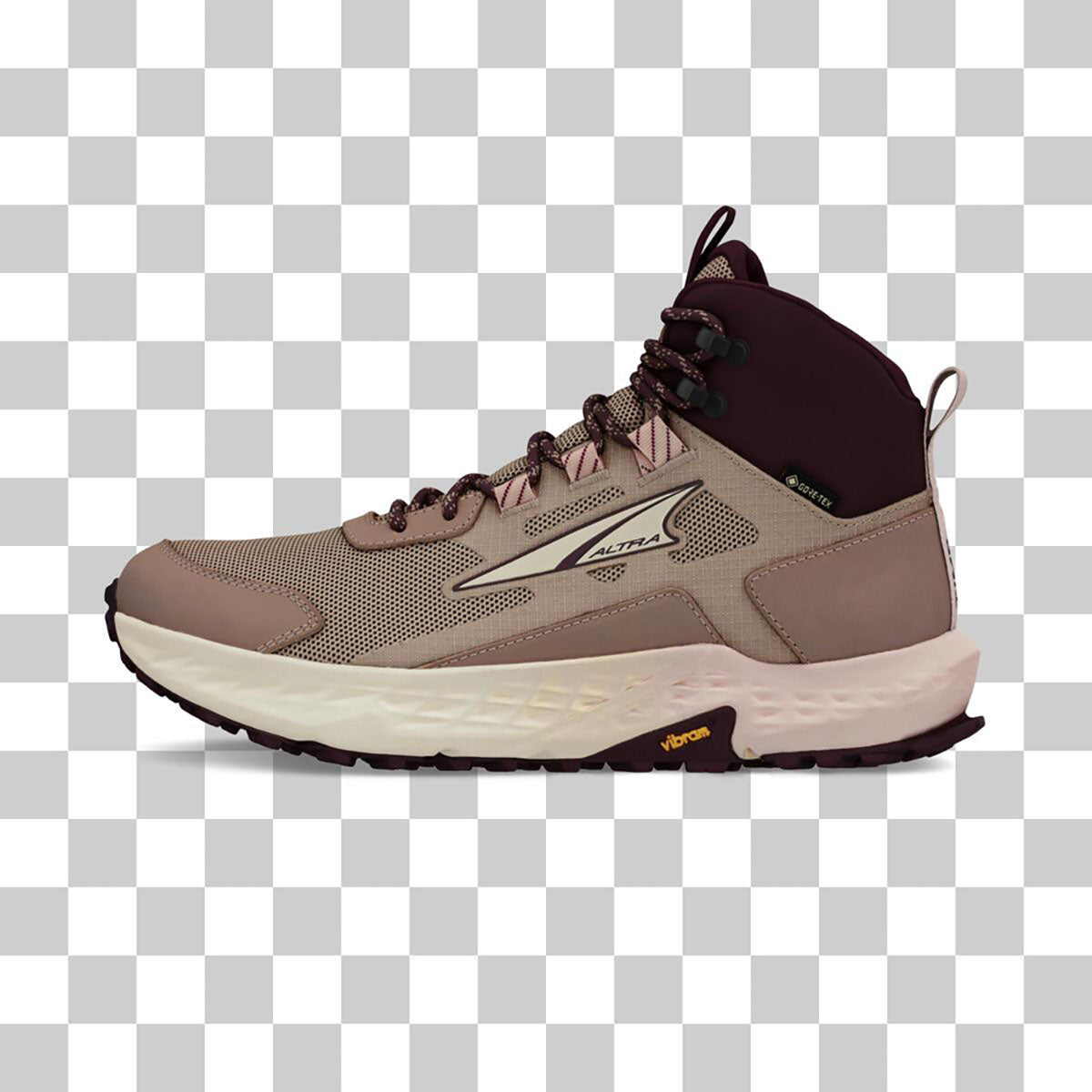 Altra Womens Timp 5 Hiker GTX Taupe/Pink