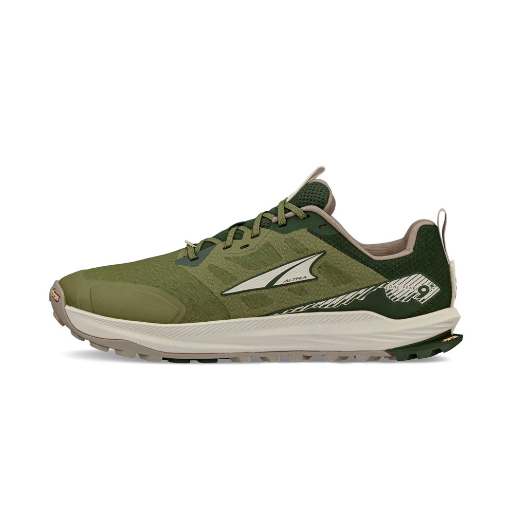Altra Mens Lone Peak 9+ Green