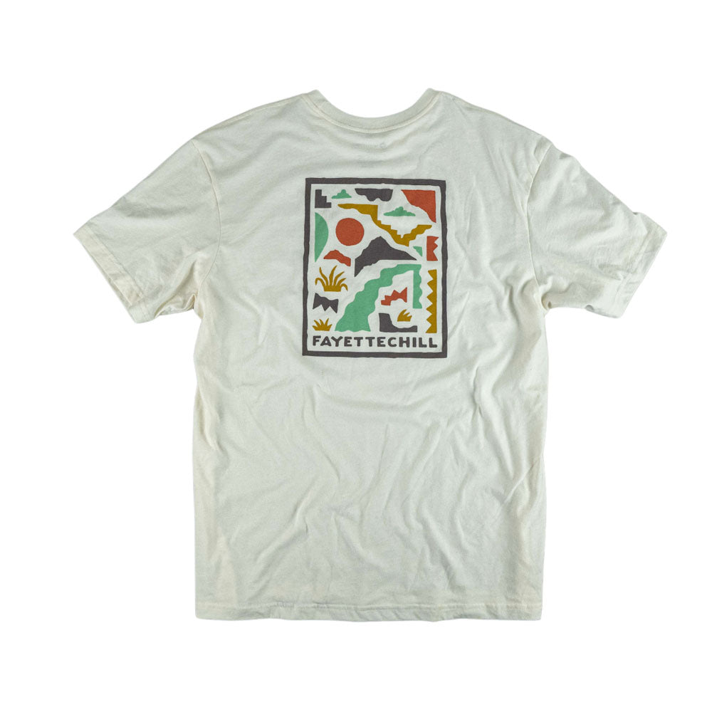 Fayettechill Abstract Ozark - SS Natural