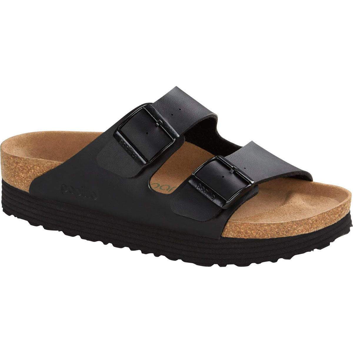 Birkenstock Arizona Flex Platform Vegan - Narrow Black