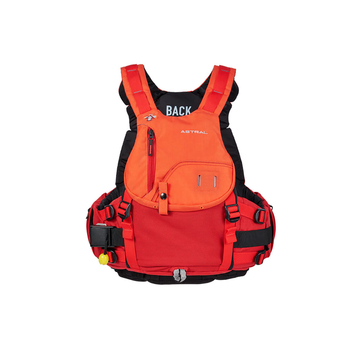 Astral Indus PFD Red Orange
