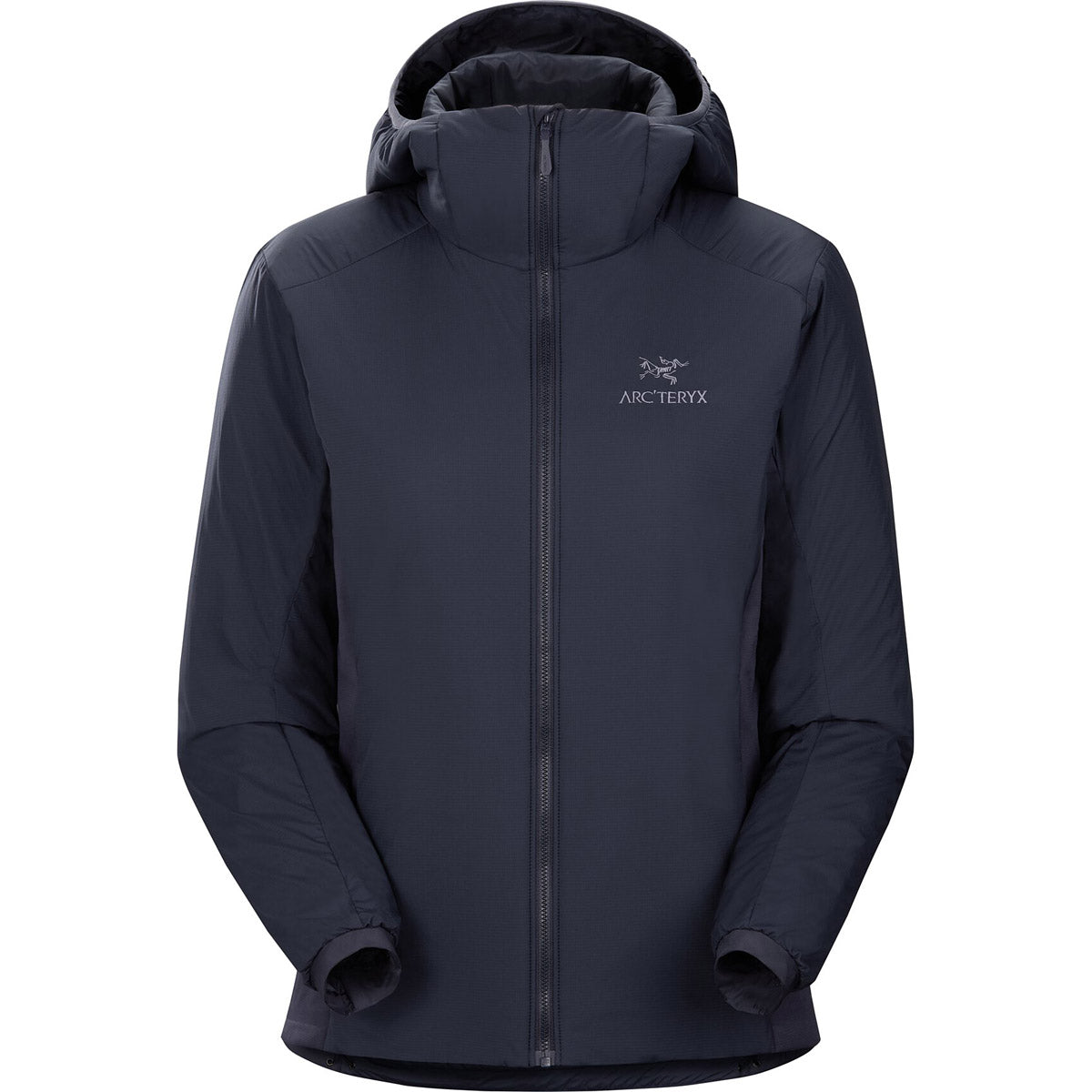 Arcteryx Women&#39;s Atom Hoody Black apphire / S