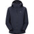 Arcteryx Women's Atom Hoody Black apphire / S