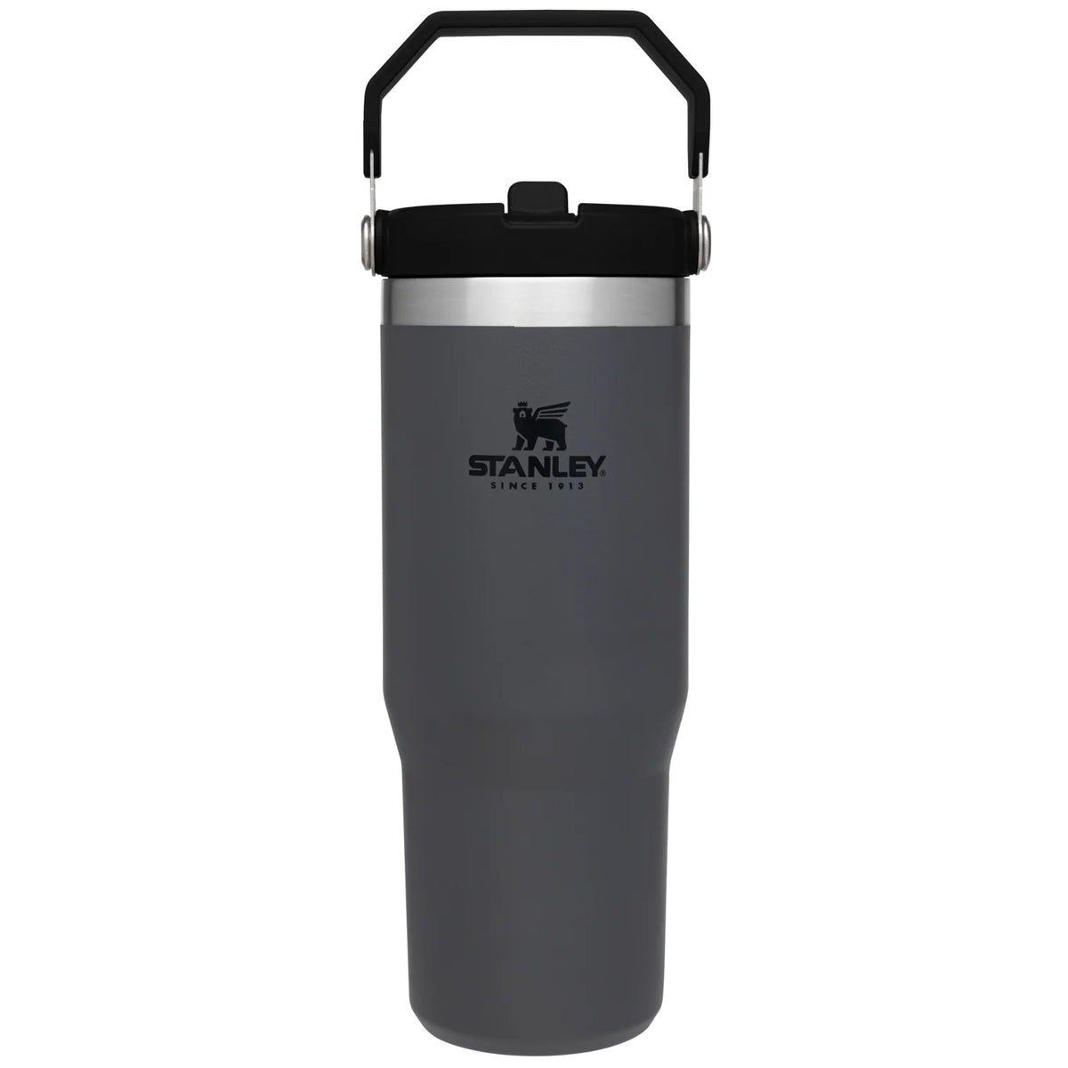 Stanley The IceFlow Flip Straw Tumbler 30oz Charcoal