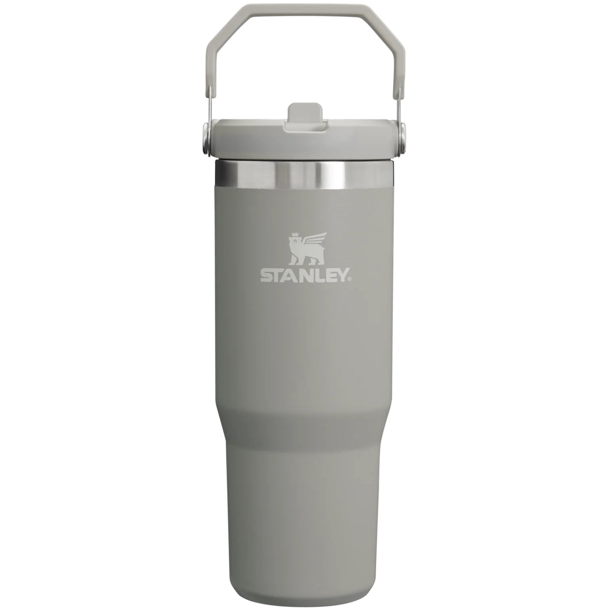 Stanley The IceFlow Flip Straw Tumbler 30oz Ash