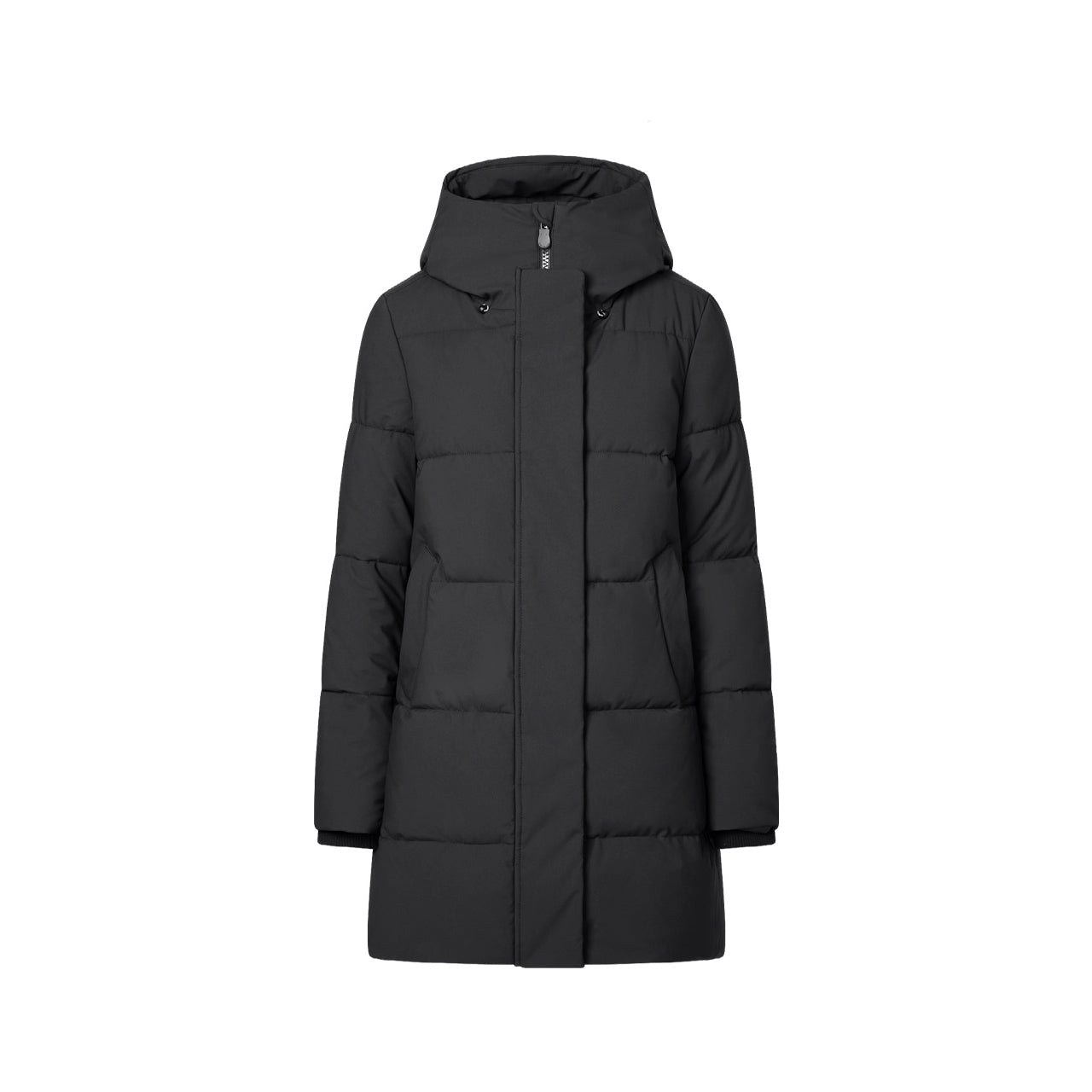 Save the Duck Women's Bethany Hooded Parka Black