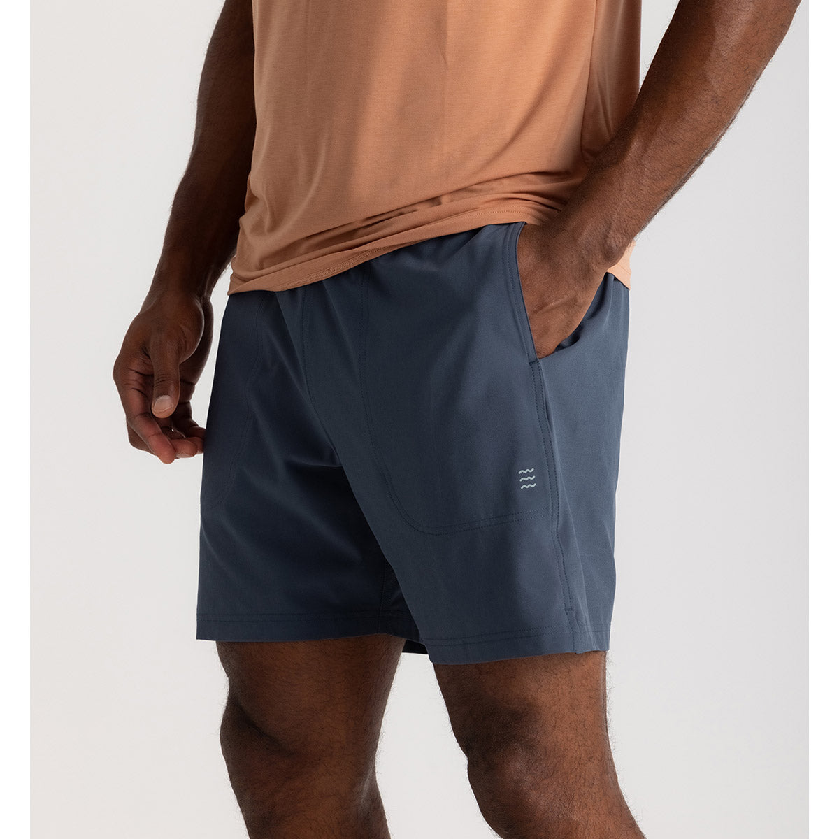 Men&#39;s Bamboo-Lined Active Breeze Short - 7&quot;