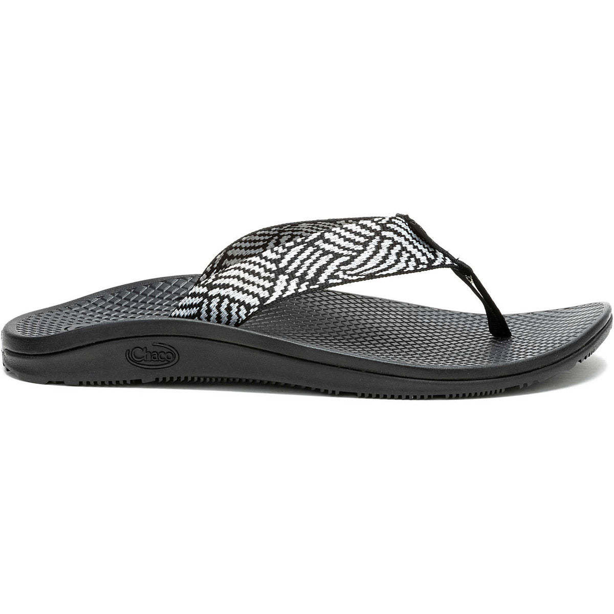 Chaco Women's Classic Flip Everley B&W