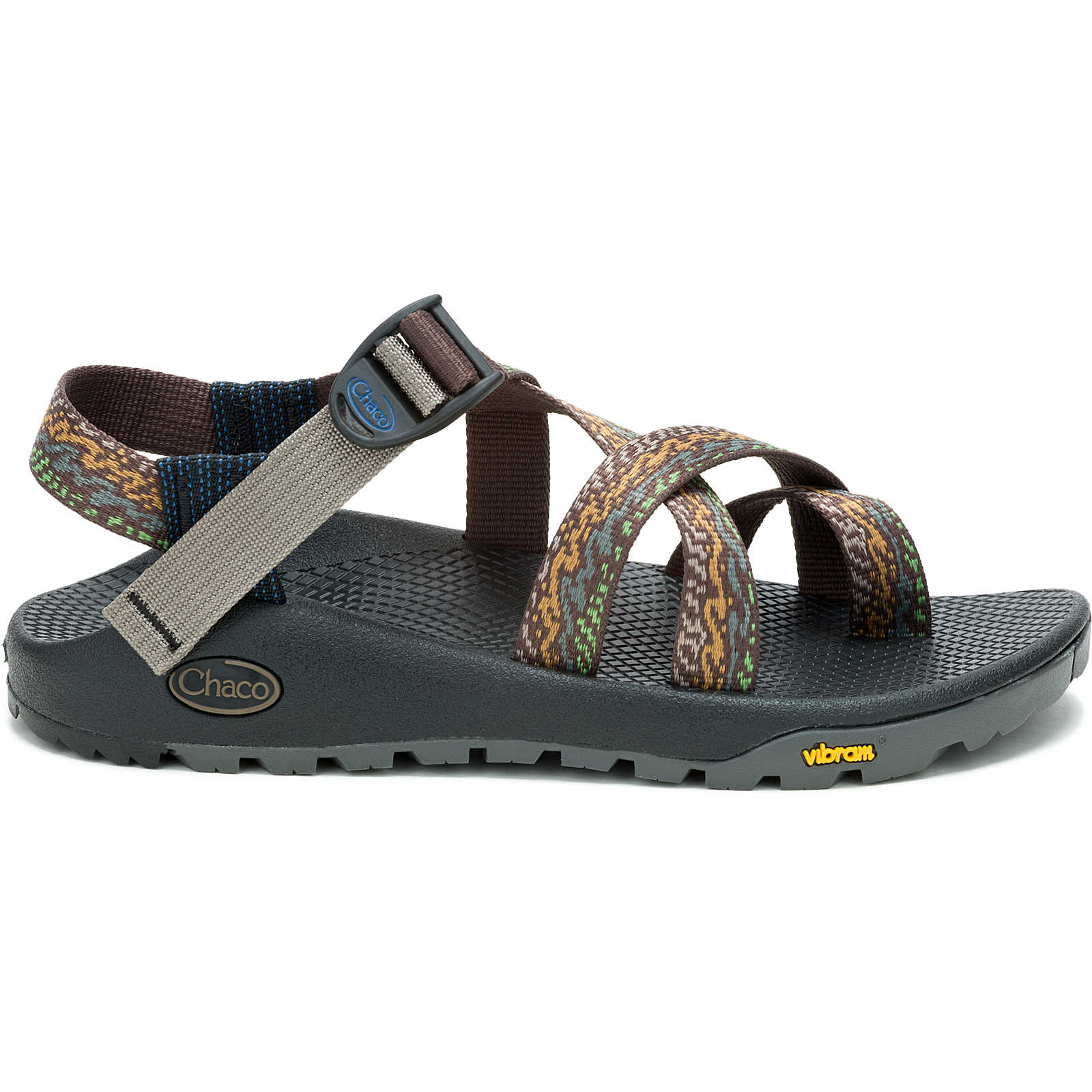Chaco Womens Z/2 Rapid Pro Adjustable Strap Classic Sandal Eddy Fungi