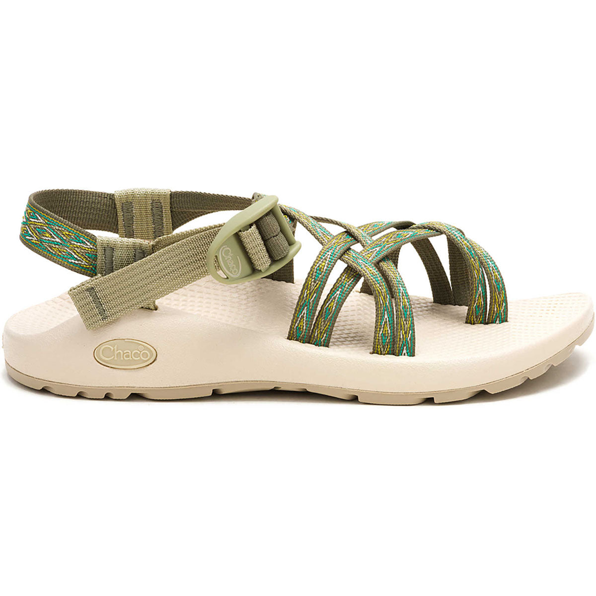 Chaco Womens ZX/2 Dual Adjustable Straps Classic Sandal Summit Caribbean