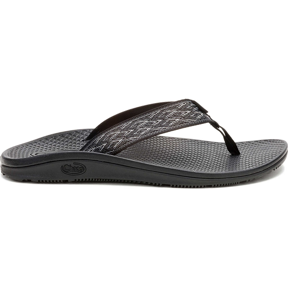 Chaco Womens Classic Flip Summit B&W