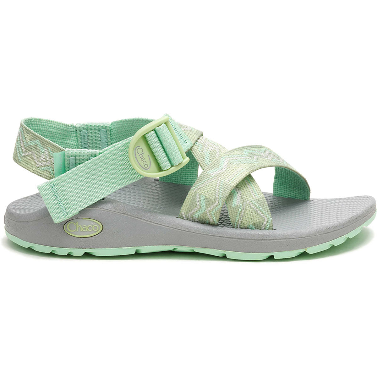 Chaco Womens Mega Z Cloud Paddle Celadon