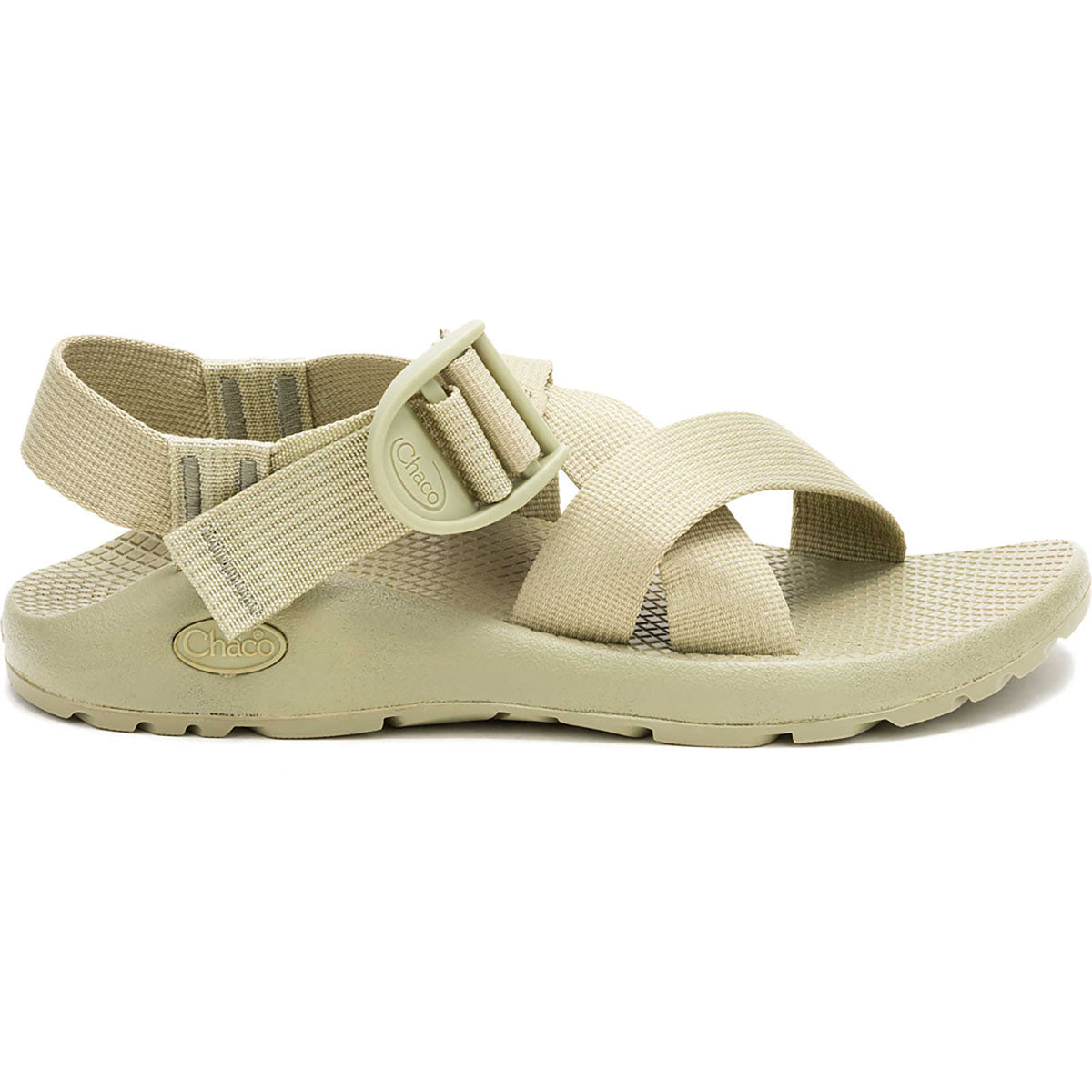 Chaco Womens Mega Z/1 Wide-Strap Classic Sandal Muted Sage