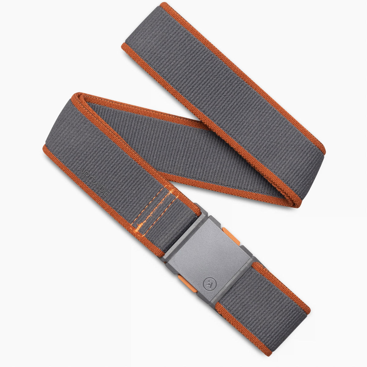 Arcade Belts Carto Charcoal/Saddle
