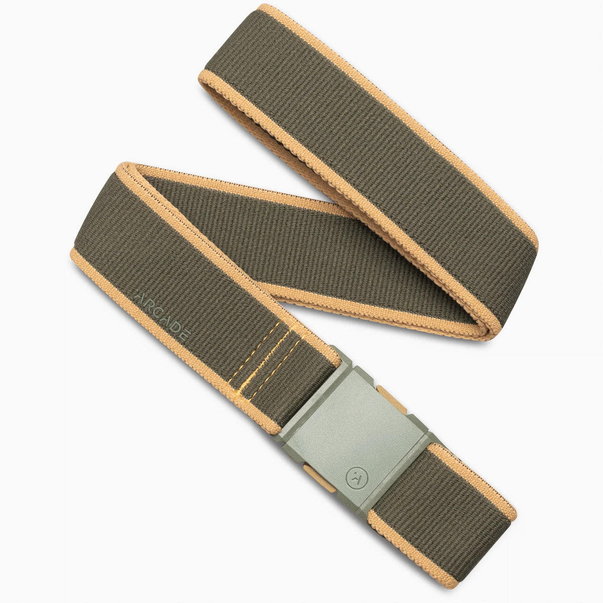Arcade Belts Carto Ivy Green/Sand