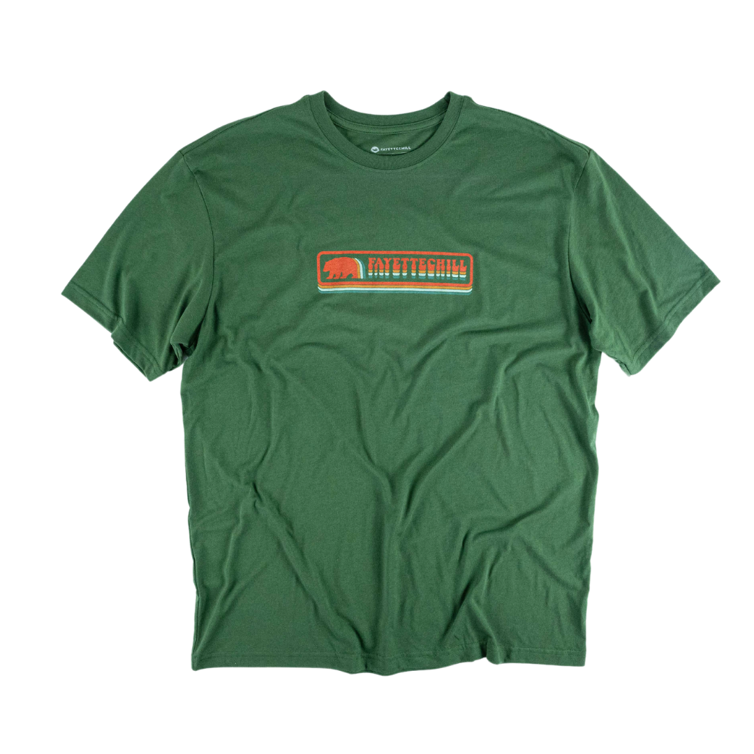 Fayettechill Cascade - Short Sleeve Cedar Green