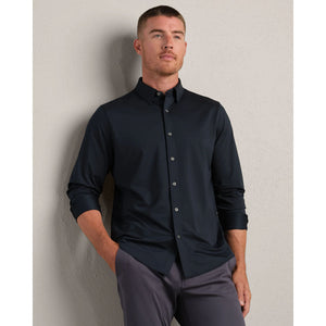 Rhone Mens Commuter Shirt - Classic True Navy Oxford