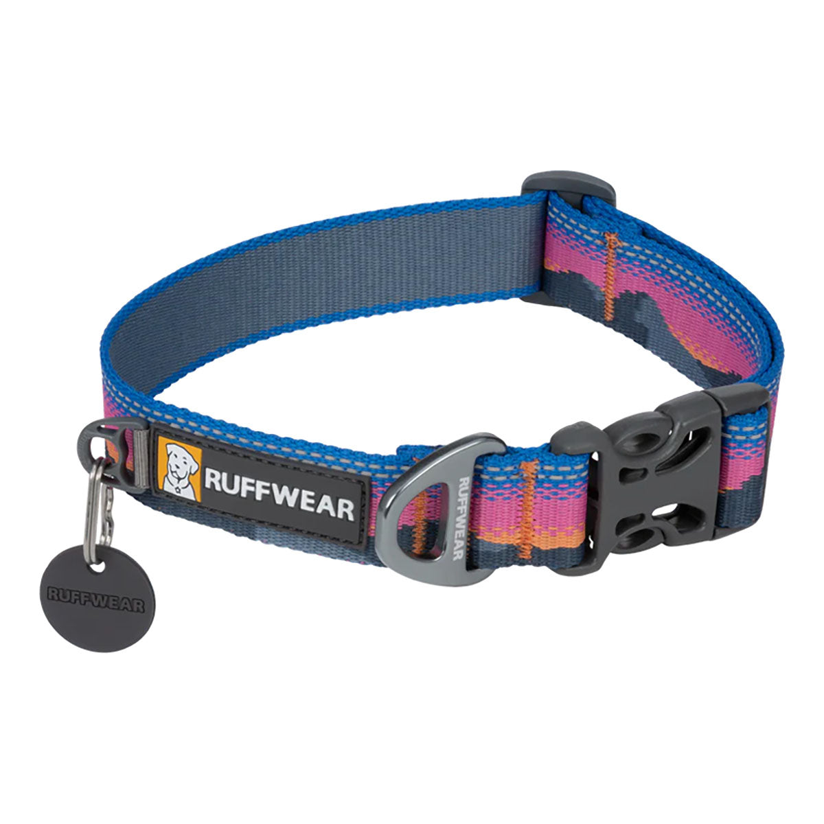 Ruffwear Crag Reflective Dog Collar Alpine Dusk