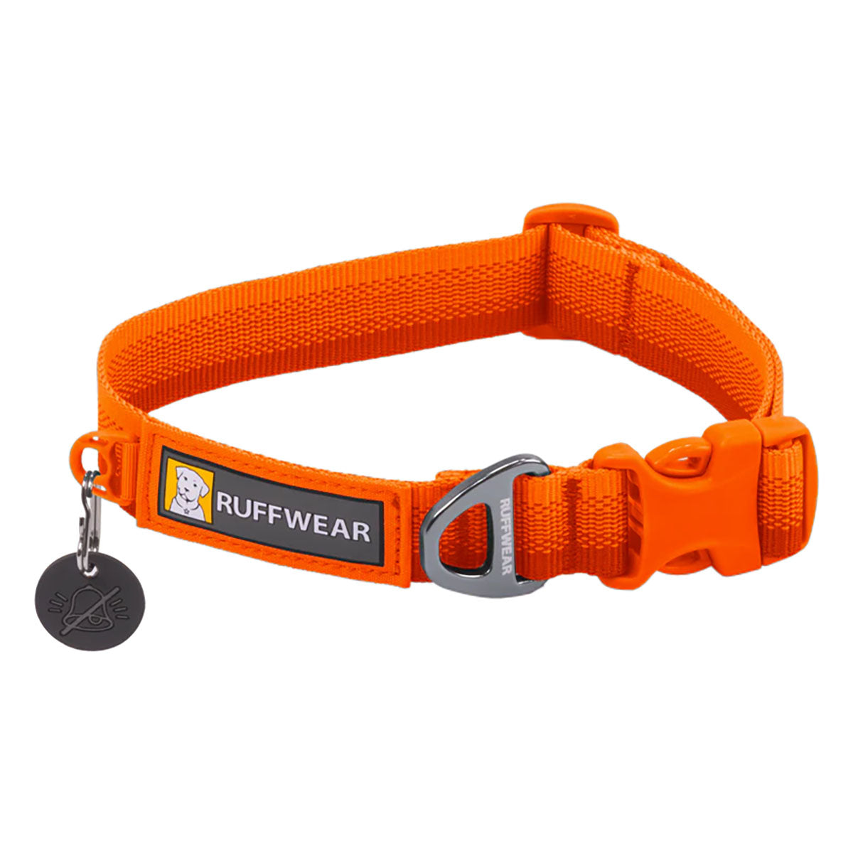 Ruffwear Front Range Dog Collar Blaze Orange