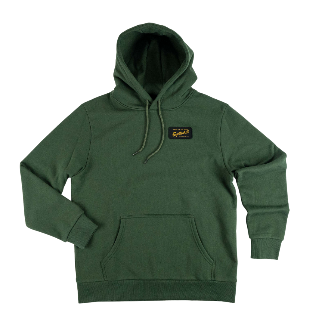 Fayettechill Crackerjack Hoodie Trail Green