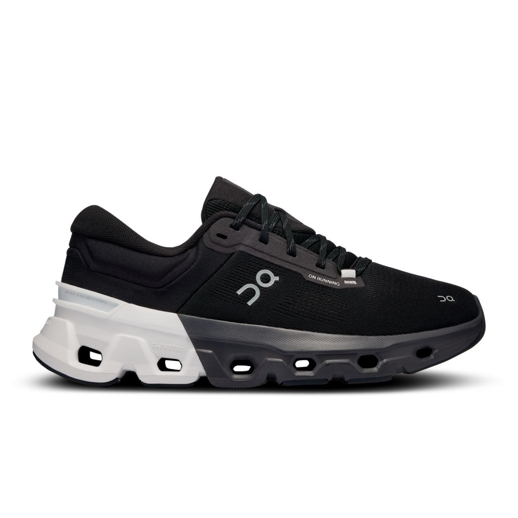 On Running Mens Cloudflyer 5 Black | White
