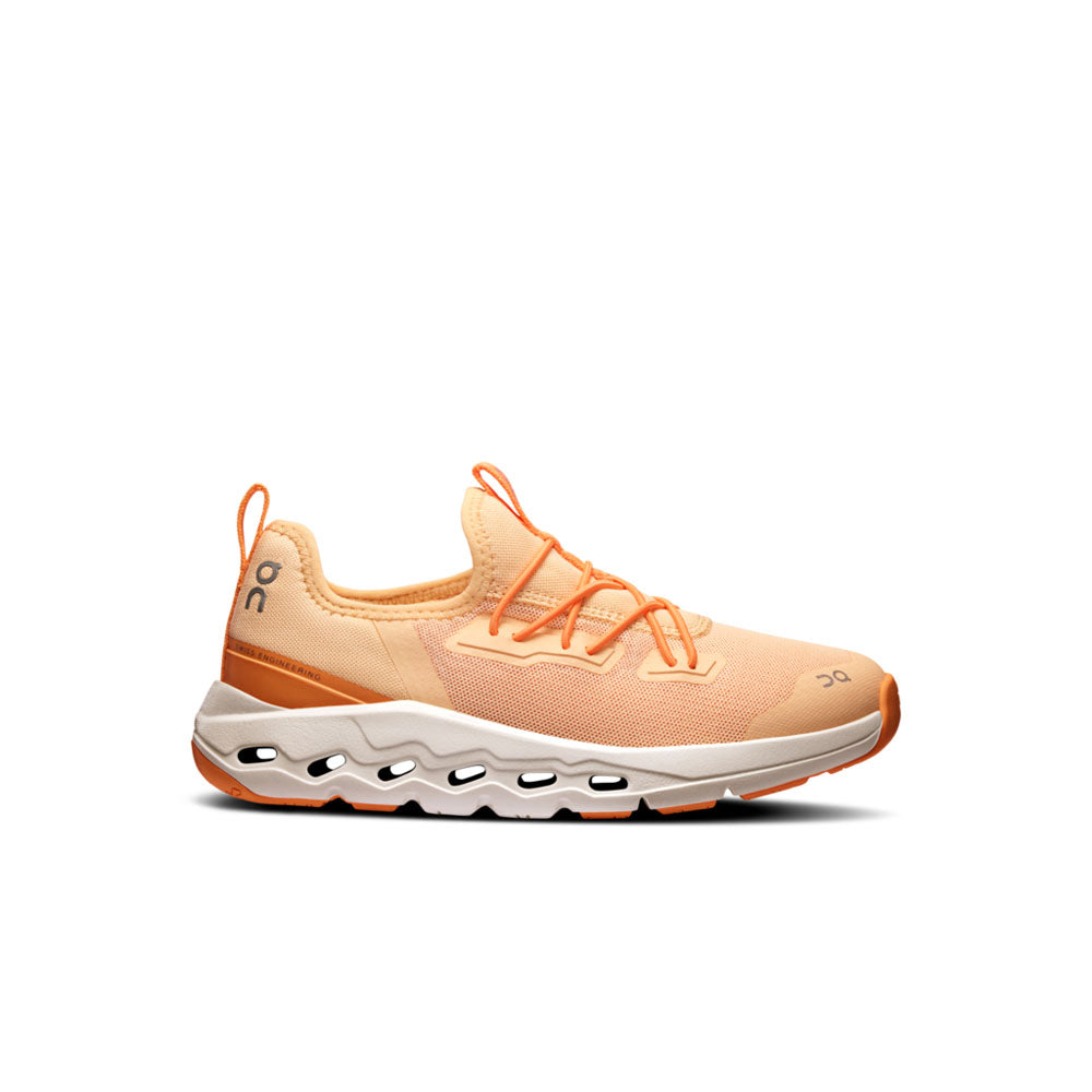 On Running Kids Cloudleap 1 Tangerine | Blonde