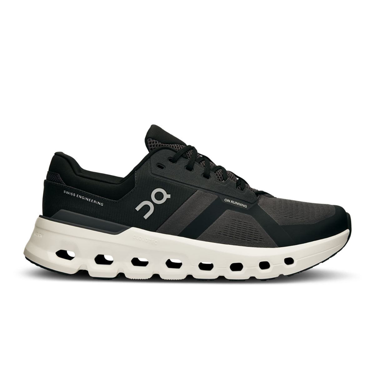On Running Mens Cloudrunner 2 Wide Eclipse | Black