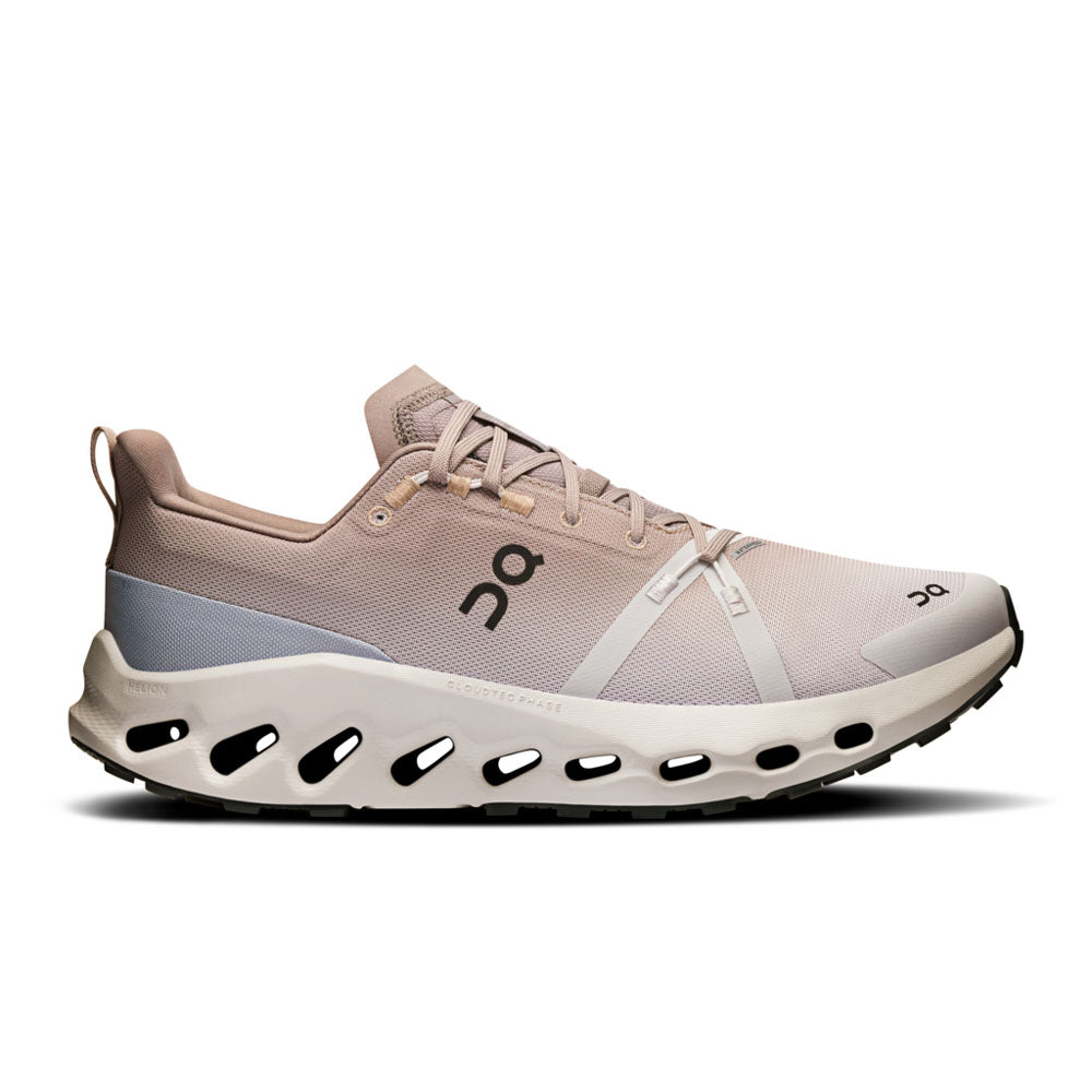 On Running Mens Cloudsurfer Trail Waterproof Desert | Wolf