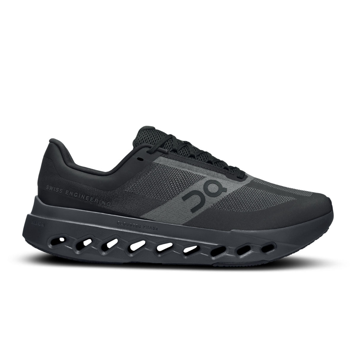 On Running Mens Cloudsurfer Next Black | Eclipse