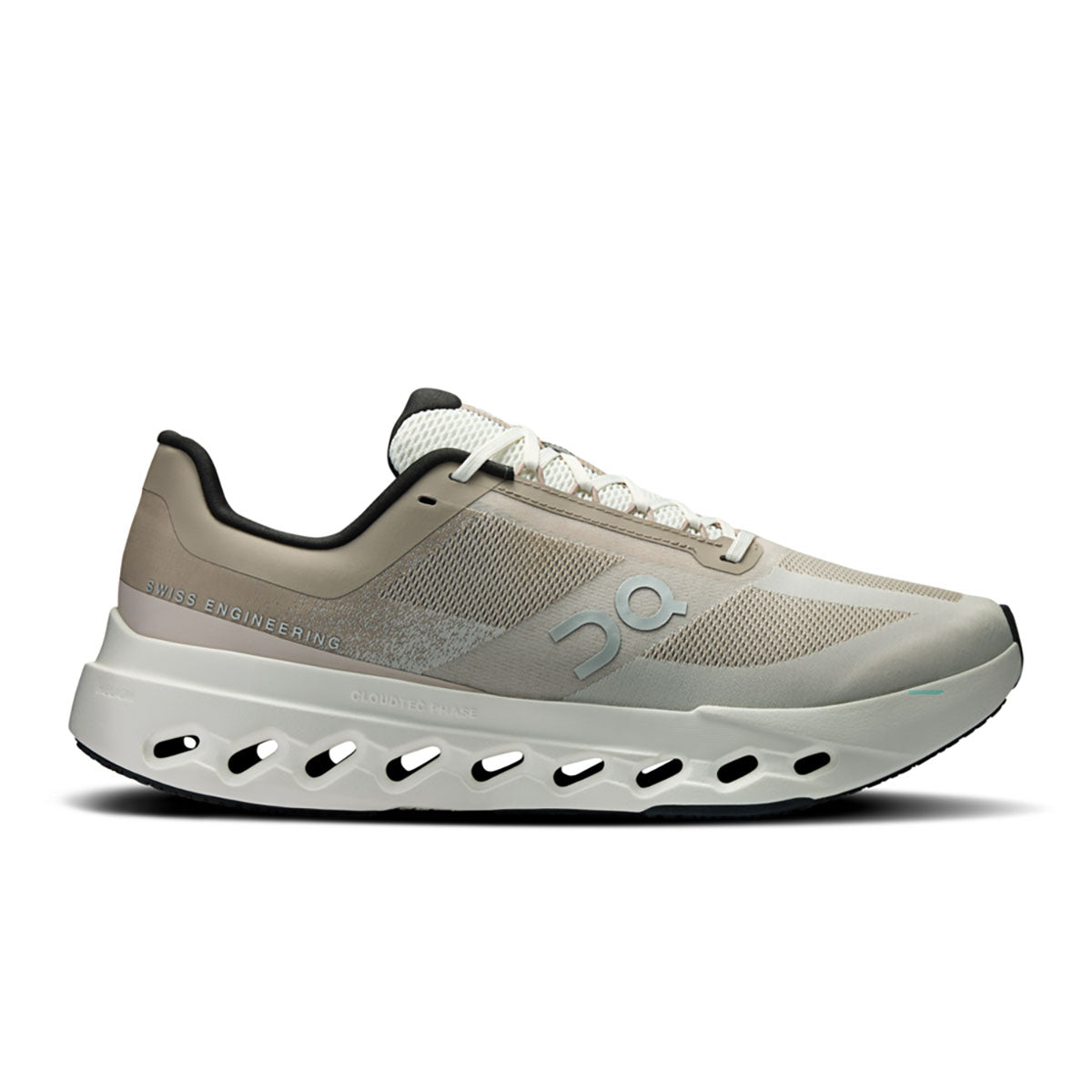 On Running Mens Cloudsurfer Next Fog | Ivory