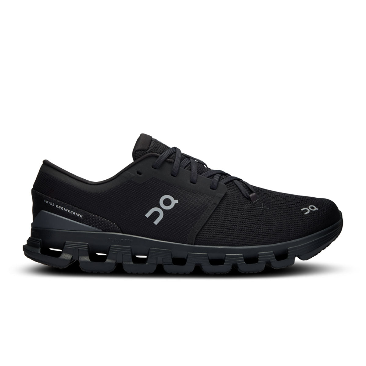 On Running Mens Cloud X 4 Black | Eclipse