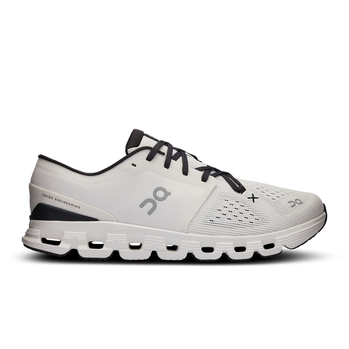 On Running Mens Cloud X 4 Ivory | Black