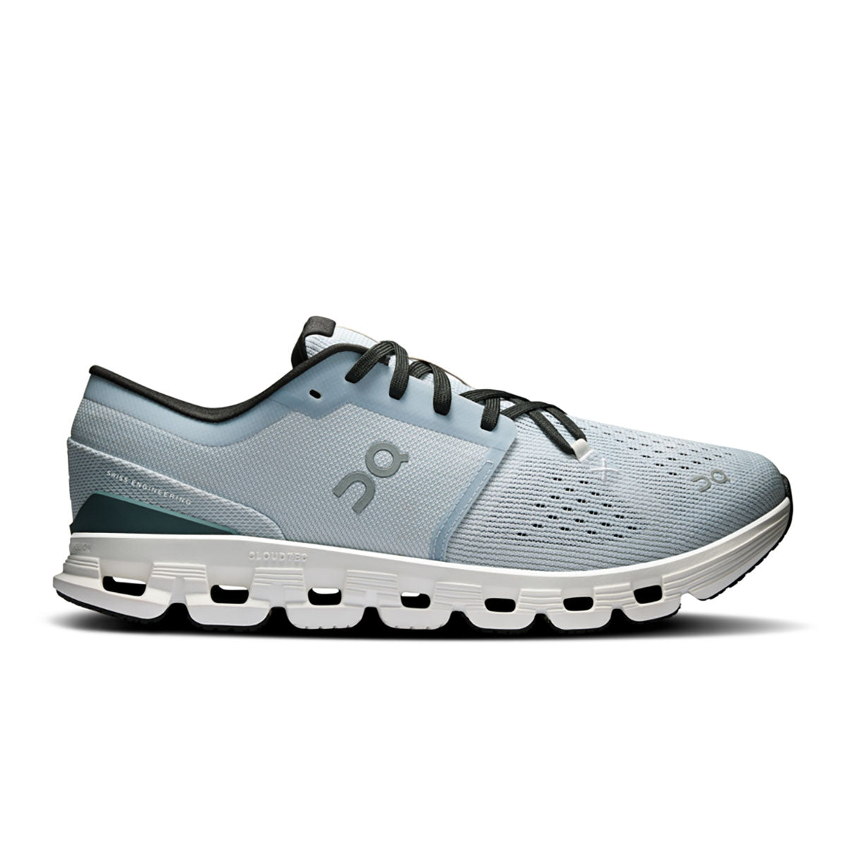 On Running Mens Cloud X 4 Glacier | Stone