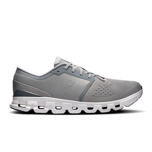 On Running Mens Cloud X 4 Alloy | Ivory