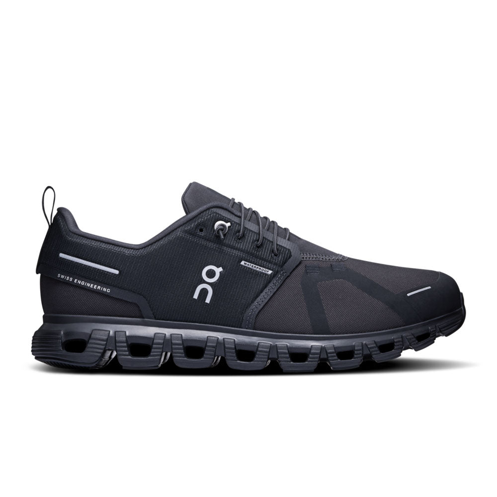 On Running Mens Cloud 6 Waterproof Black | Black
