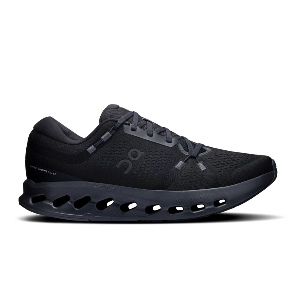 On Running Mens Cloudsurfer 2 Black | Black