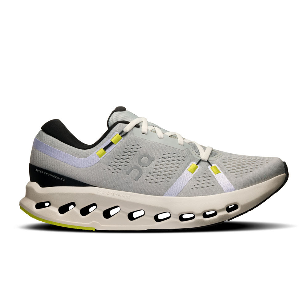 On Running Mens Cloudsurfer 2 Glacier | Ivory