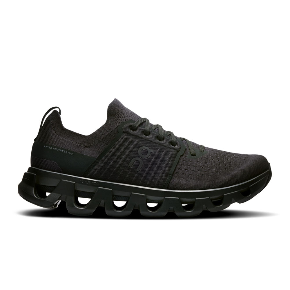 On Running Mens Cloudswift 4 Black | Eclipse