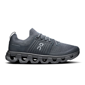 On Running Mens Cloudswift 4 Stone | Asphalt