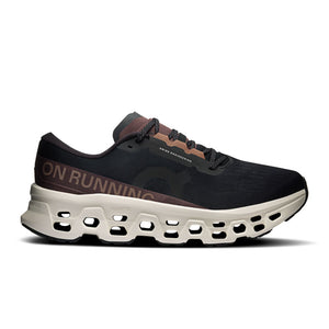 On Running Mens Cloudmonster 3 Black | Ivory